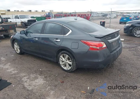 2013 Nissan Altima 2.5 Sl from USA, damaged, VIN 1N4AL3AP9DN566830